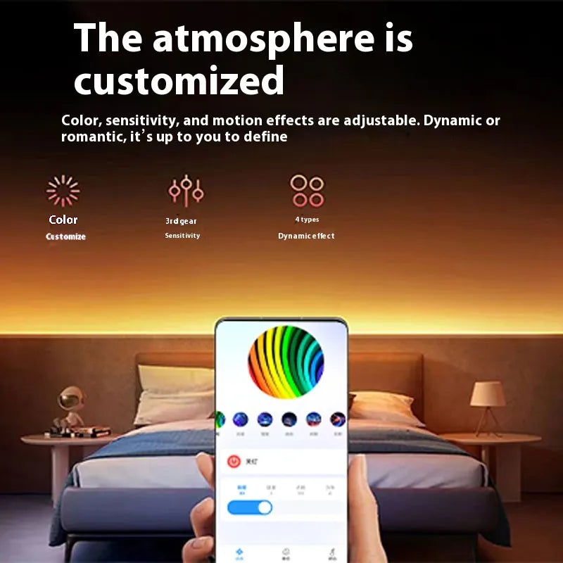 RGB LED Ambient Light Strip